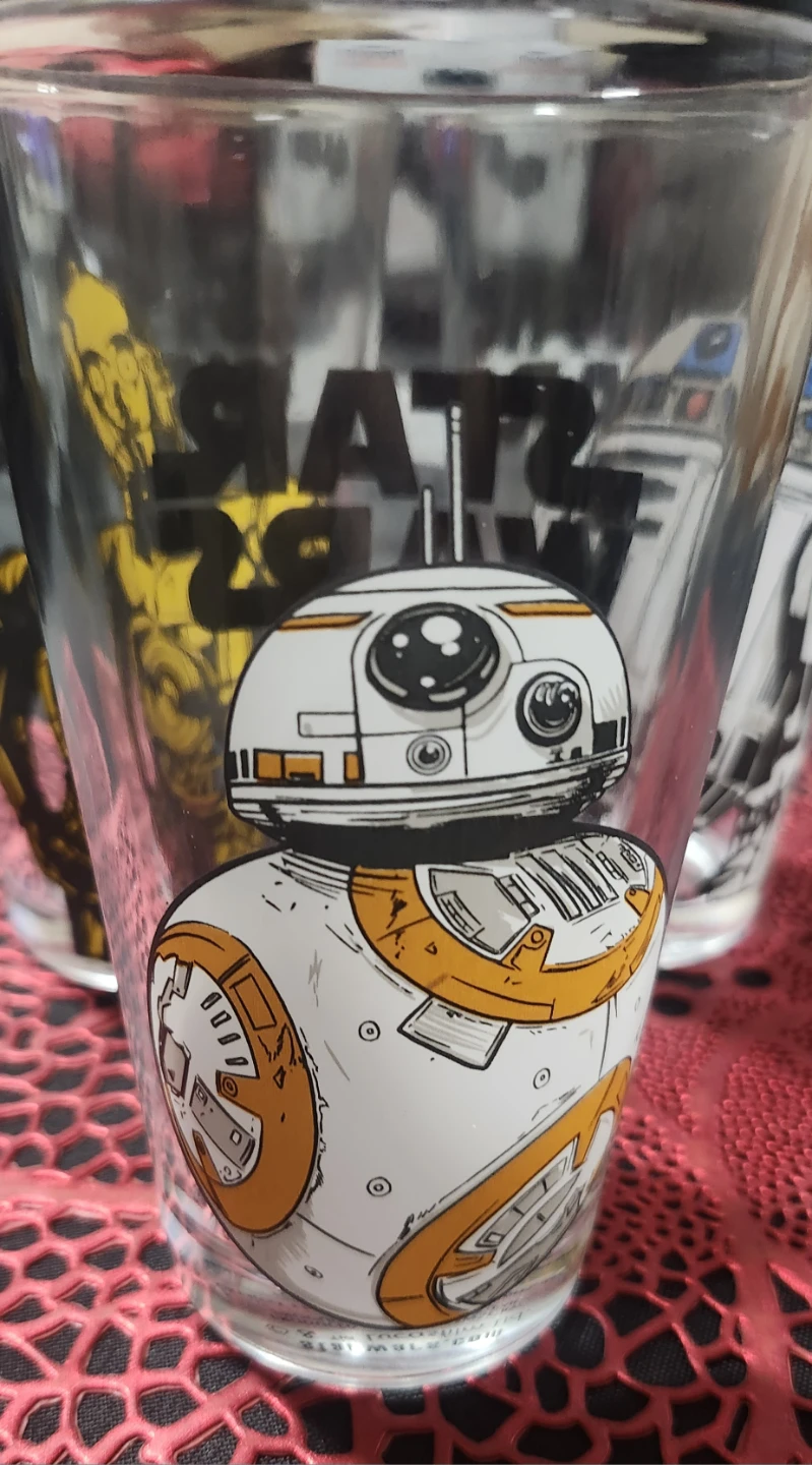 Star Wars Character Pint Glasses - photo 3
