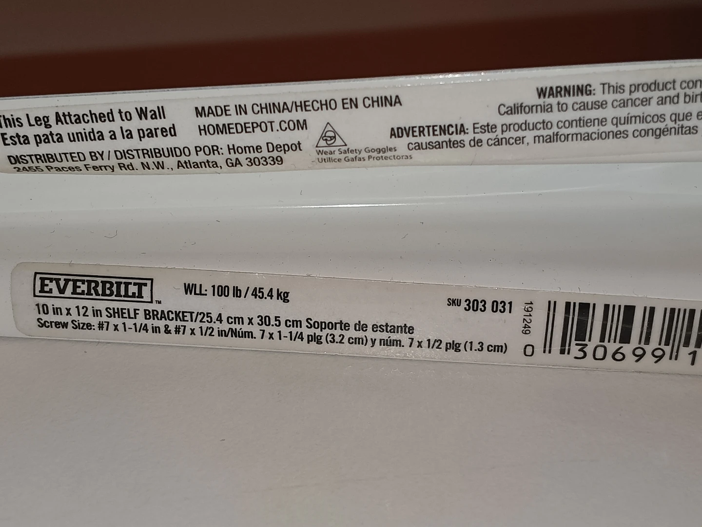 Shelf Bracket - photo 5