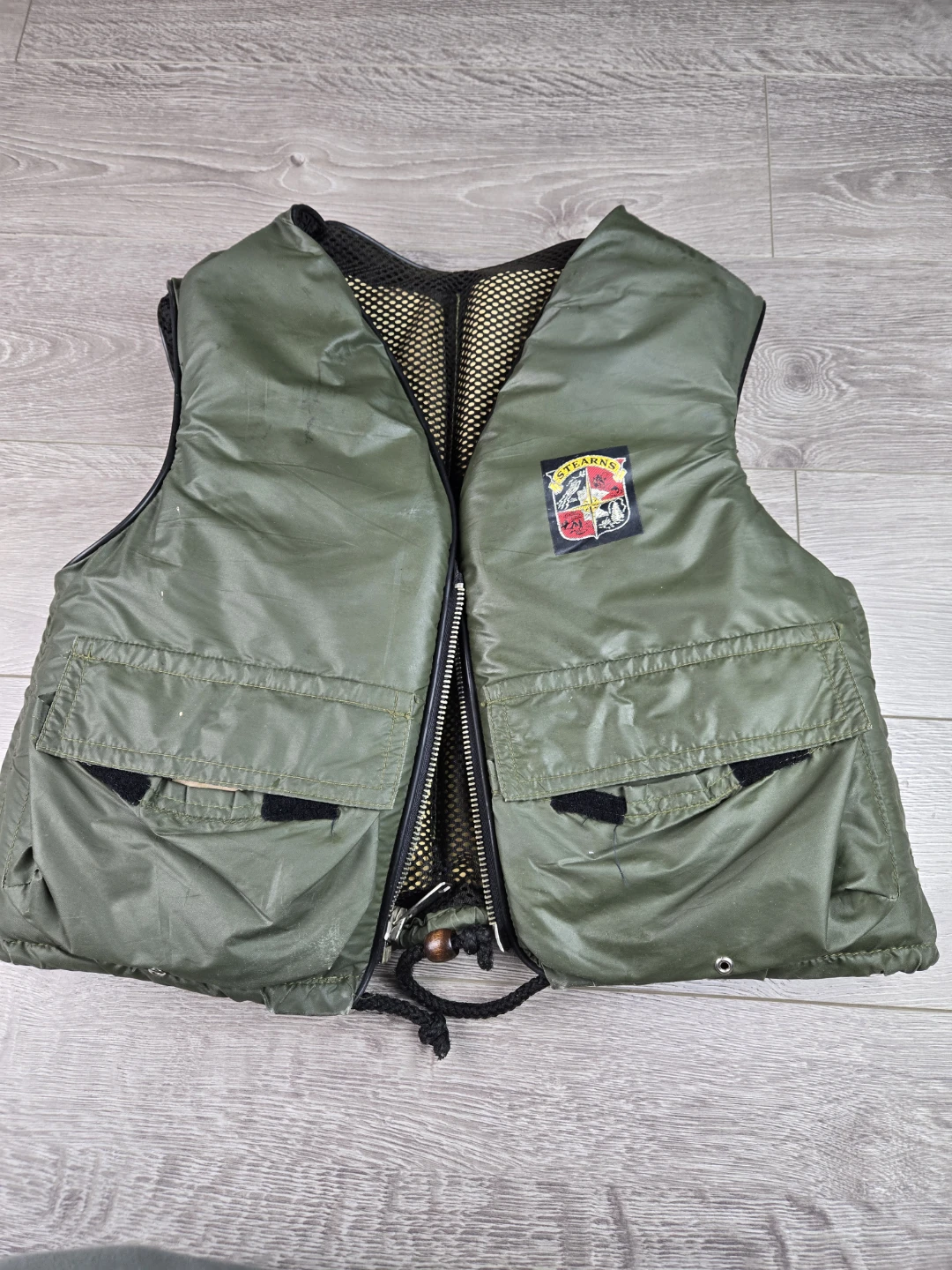 Fishing life jacket SM