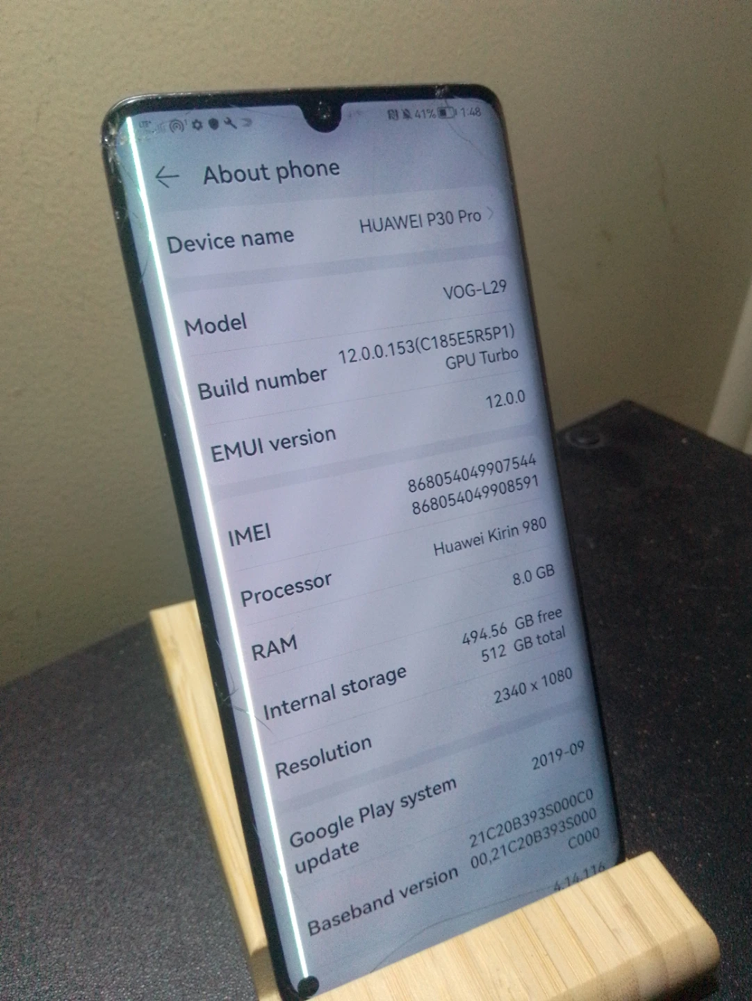 Huawei P30 Pro - 512 GB Storage - photo 2