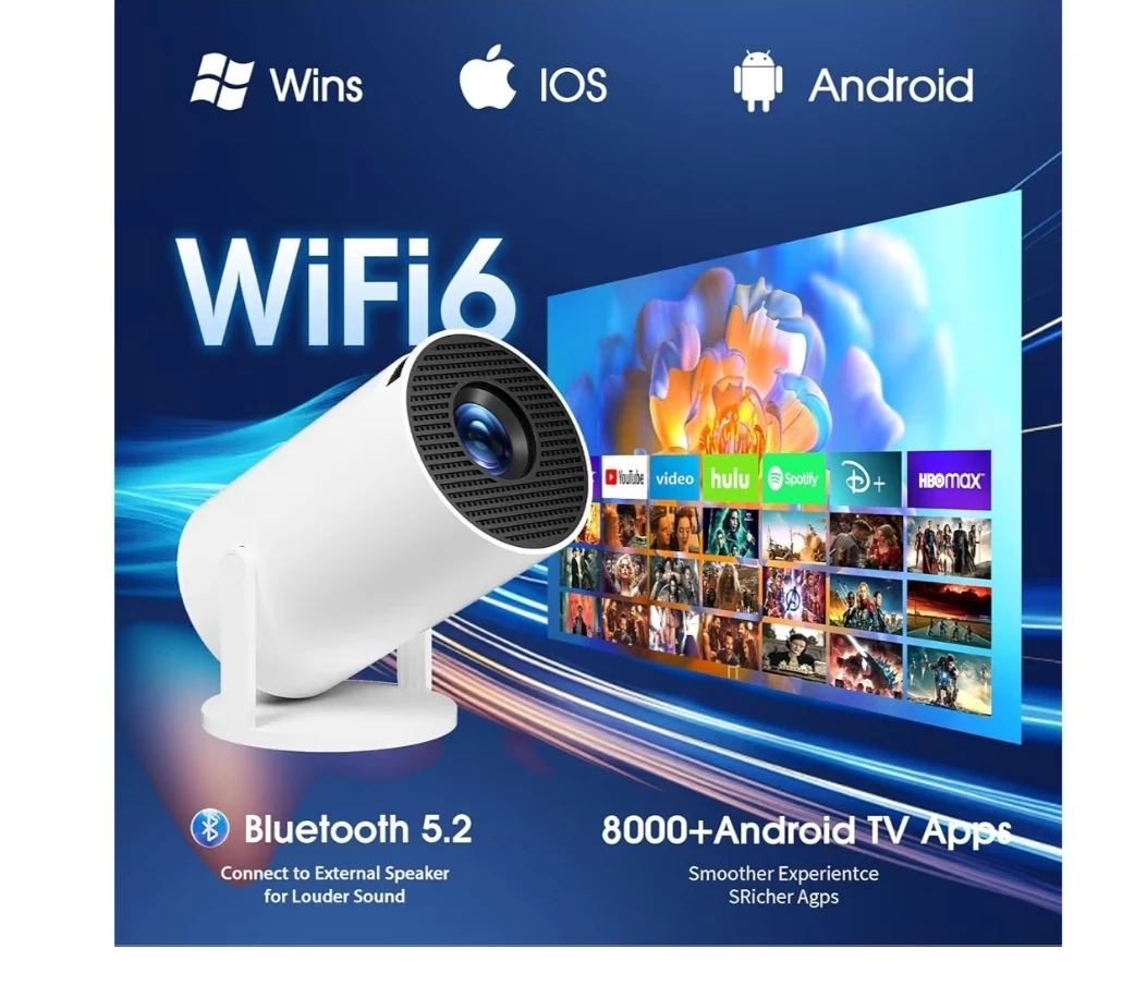 Gaimoo Ultra HD Projector