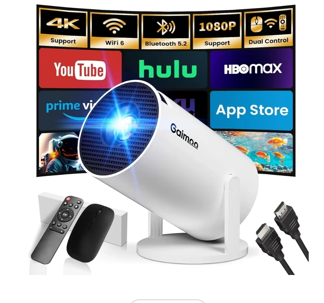 Gaimoo Ultra HD Projector - photo 2