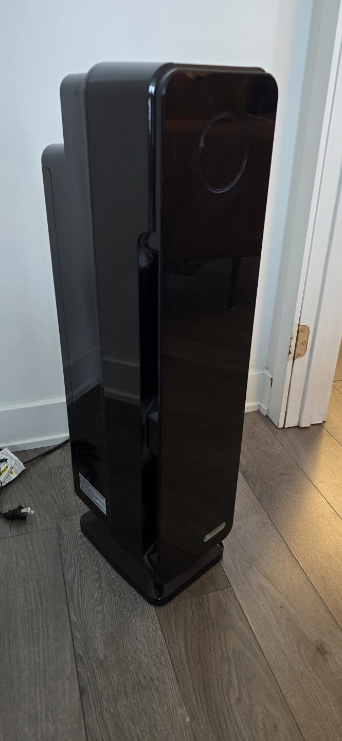 GermGuardian AC5350B  HEPA Filter & UVC Tower Air Purifier,