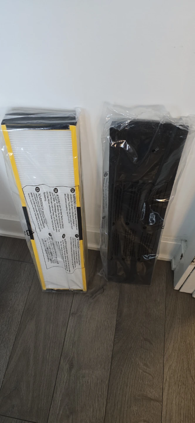 GermGuardian AC5350B  HEPA Filter & UVC Tower Air Purifier, - photo 4