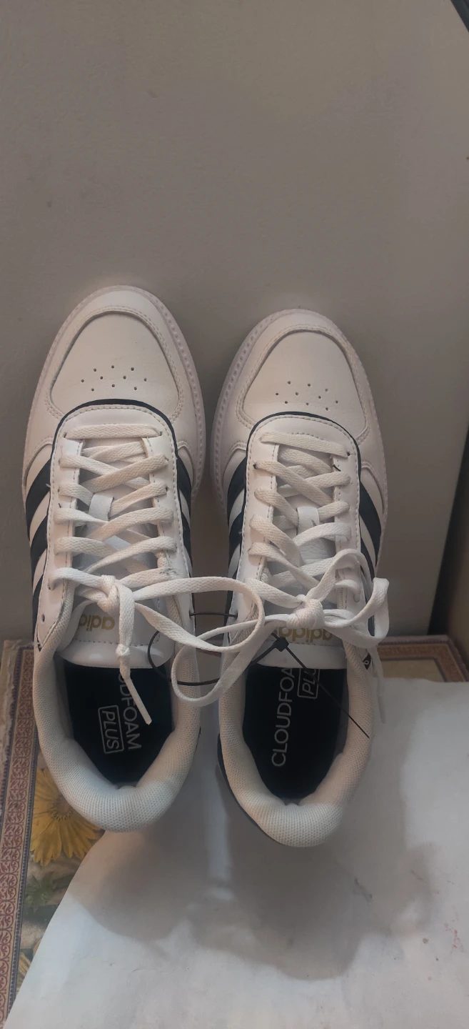 Adidas Cloudfoam Plus Sneakers - White