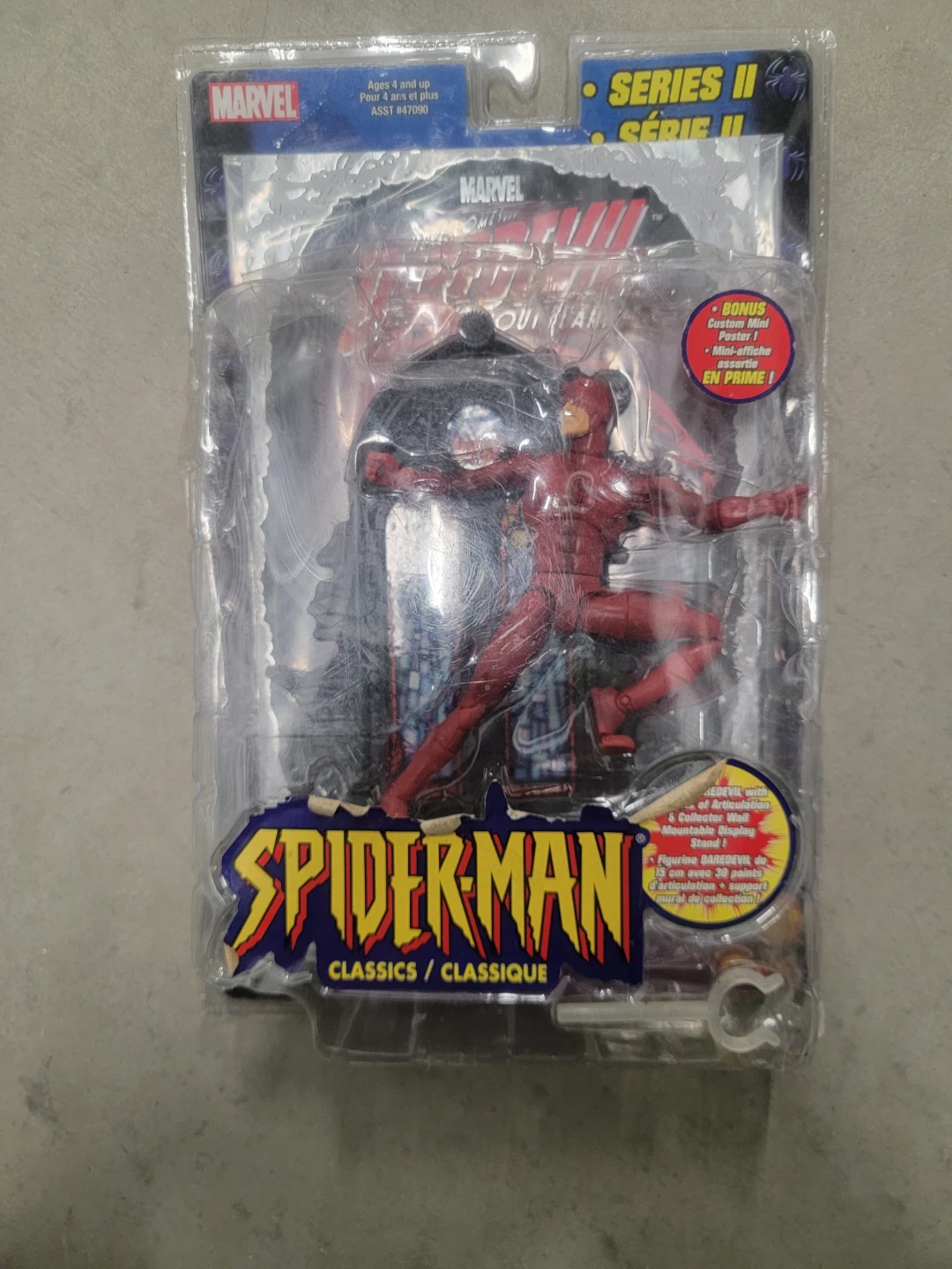 Marvel Daredevil Action Figure - Spider-Man Classics Series II - photo 2