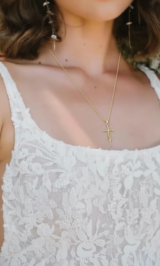 Faith Cross Necklace