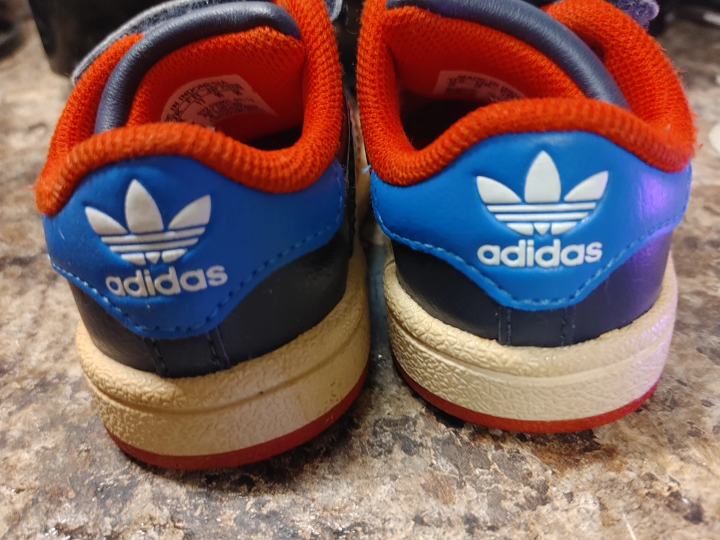 Adidas Superstar Crib Shoes Toddler Size 2K - photo 4