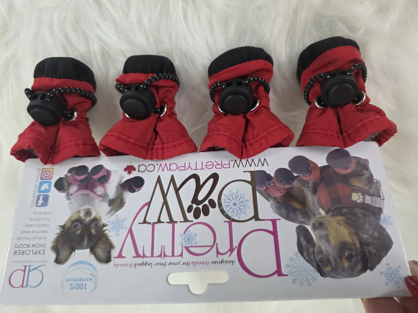 Pretty Paw Explorer Snow Boots - Size 1 (XXSmall) - photo 4