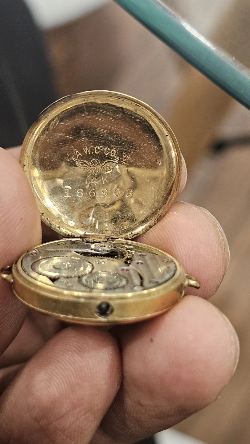 14 gold watch case