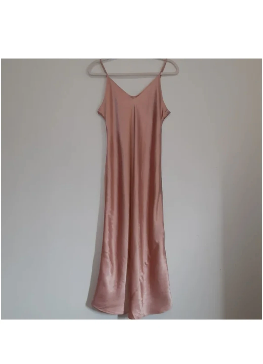 Hudson North Pink Slip Dress - Size XL