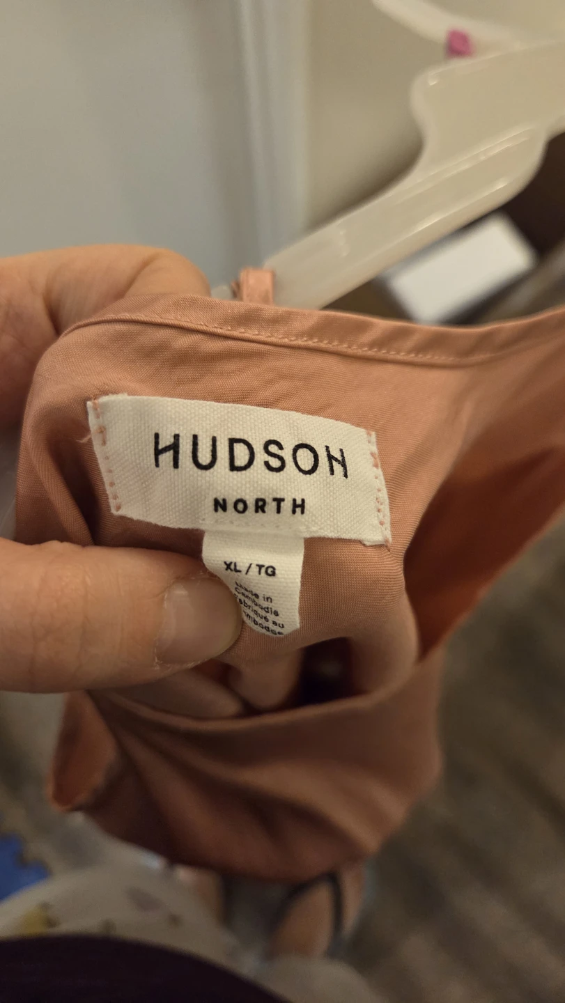 Hudson North Pink Slip Dress - Size XL - photo 2