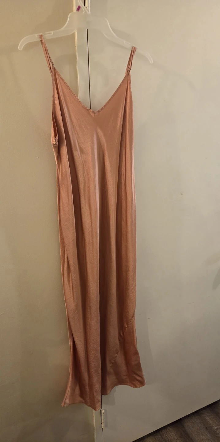 Hudson North Pink Slip Dress - Size XL - photo 3
