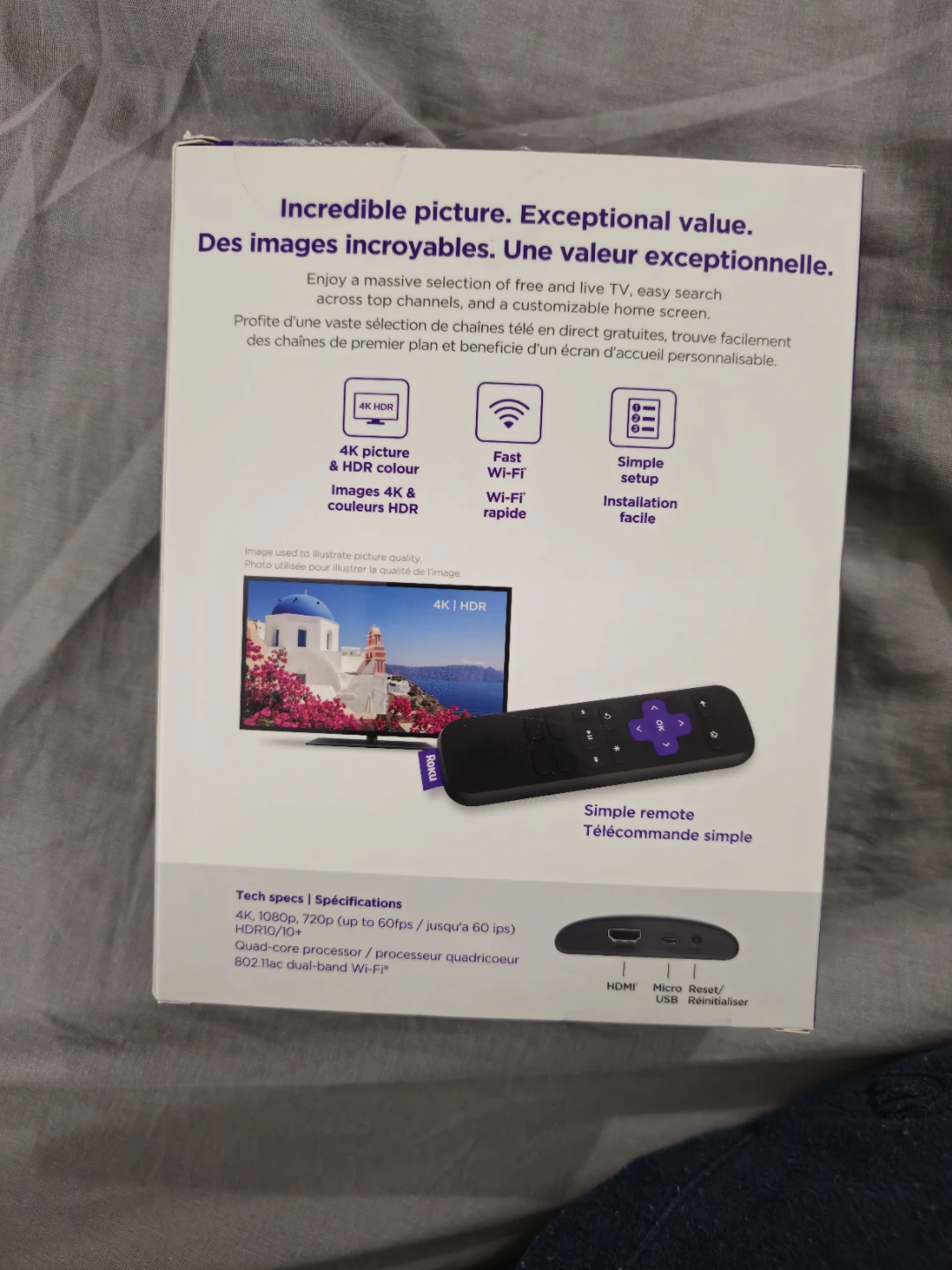 Roku Express 4K Streaming Media Player - photo 2