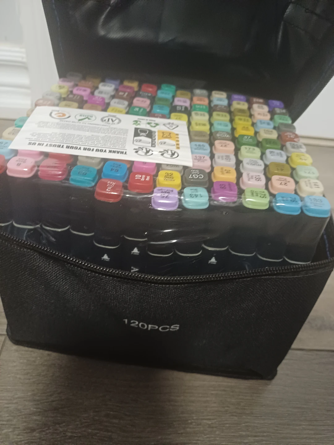 120pcs Colouring Art Markers - photo 3
