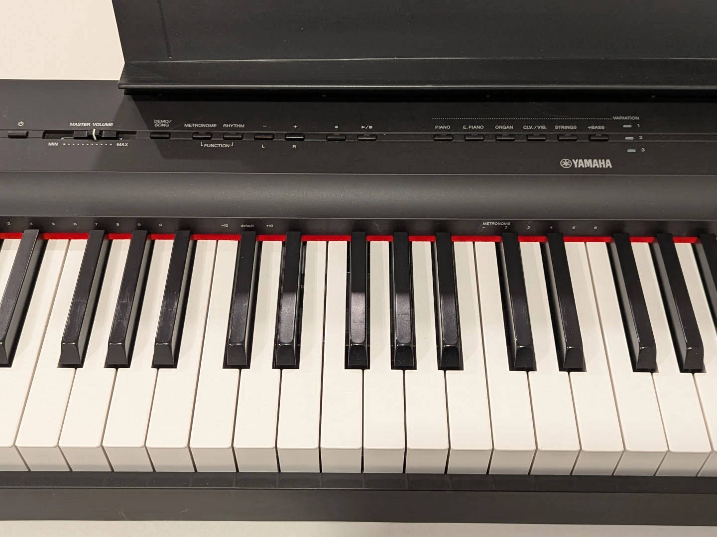 Yamaha Digital Piano P-125 - photo 3