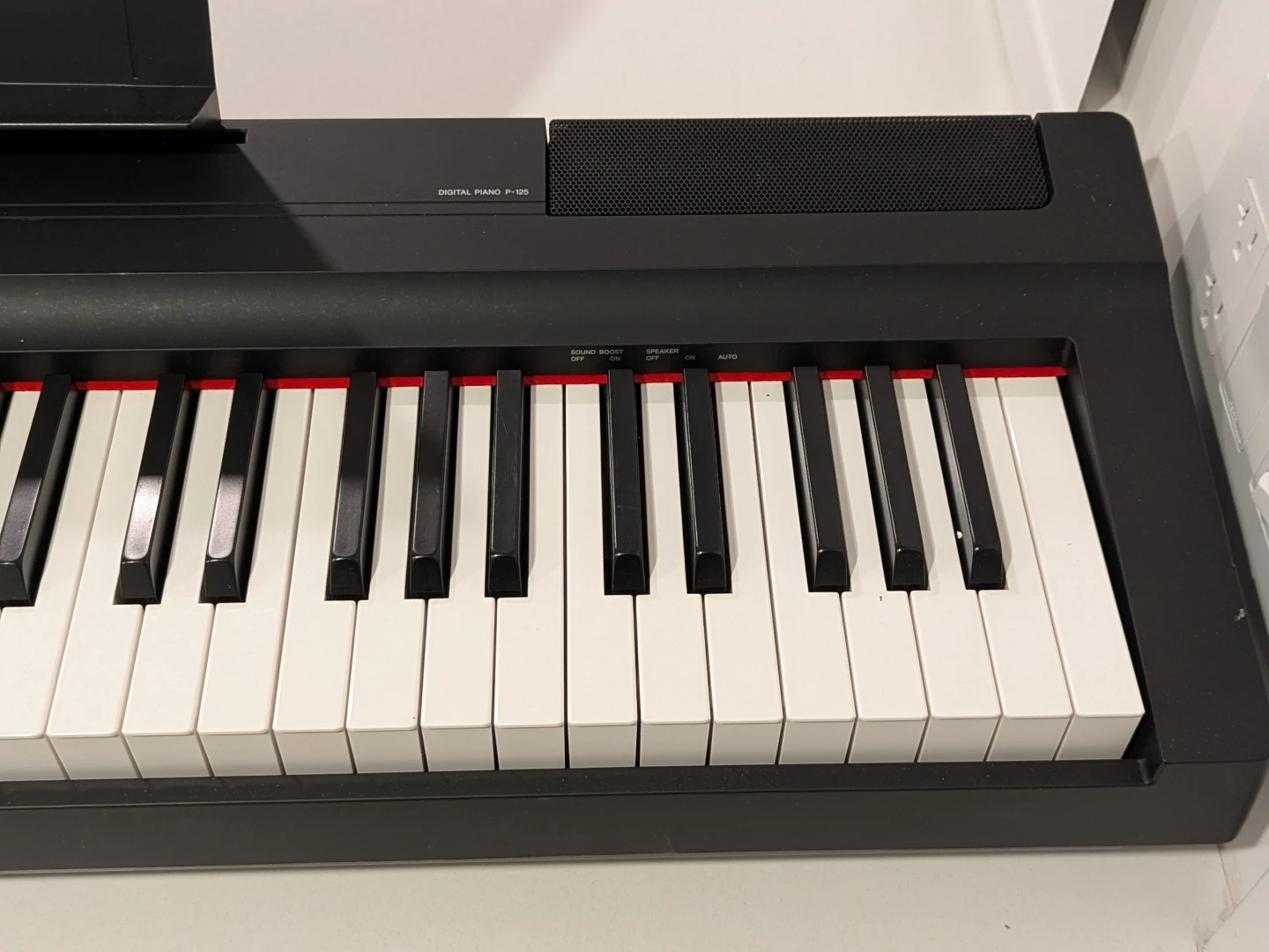 Yamaha Digital Piano P-125 - photo 4
