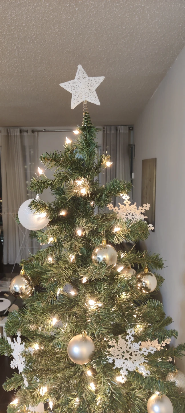 Decorated Christmas Tree (built-in lights) - photo 3