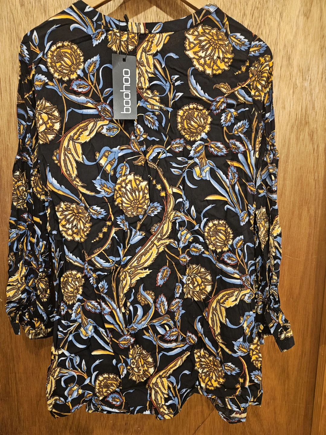 Boohoo Floral Print Dress - Size US 4
