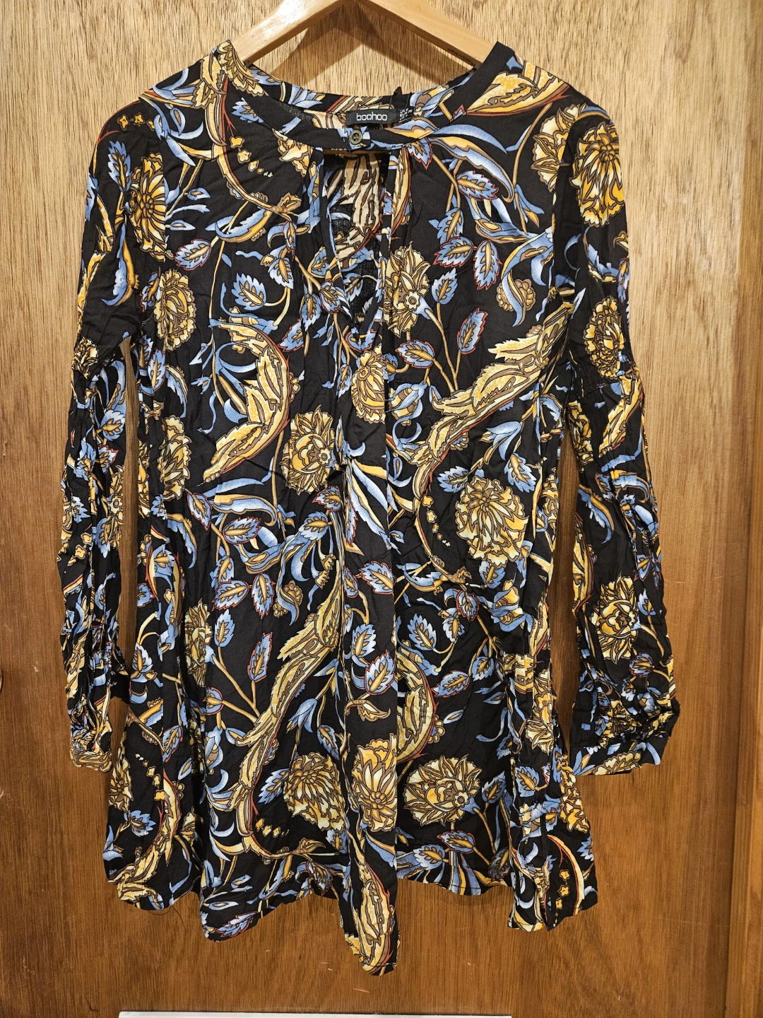 Boohoo Floral Print Dress - Size US 4 - photo 2