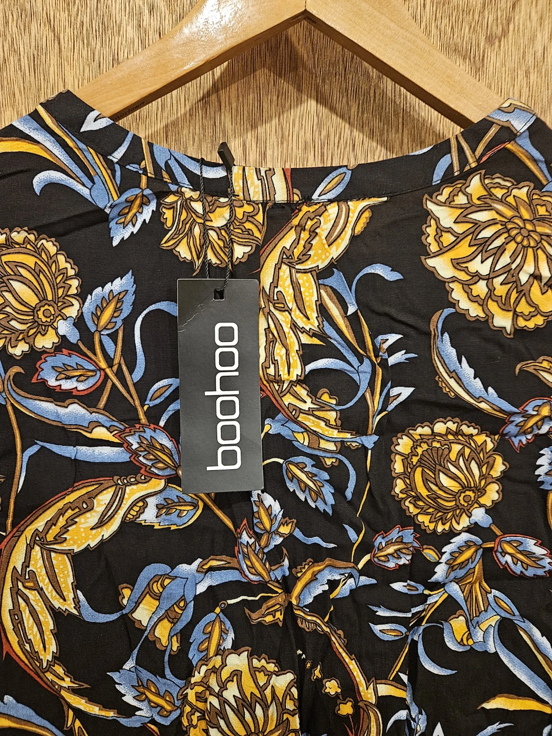 Boohoo Floral Print Dress - Size US 4 - photo 3
