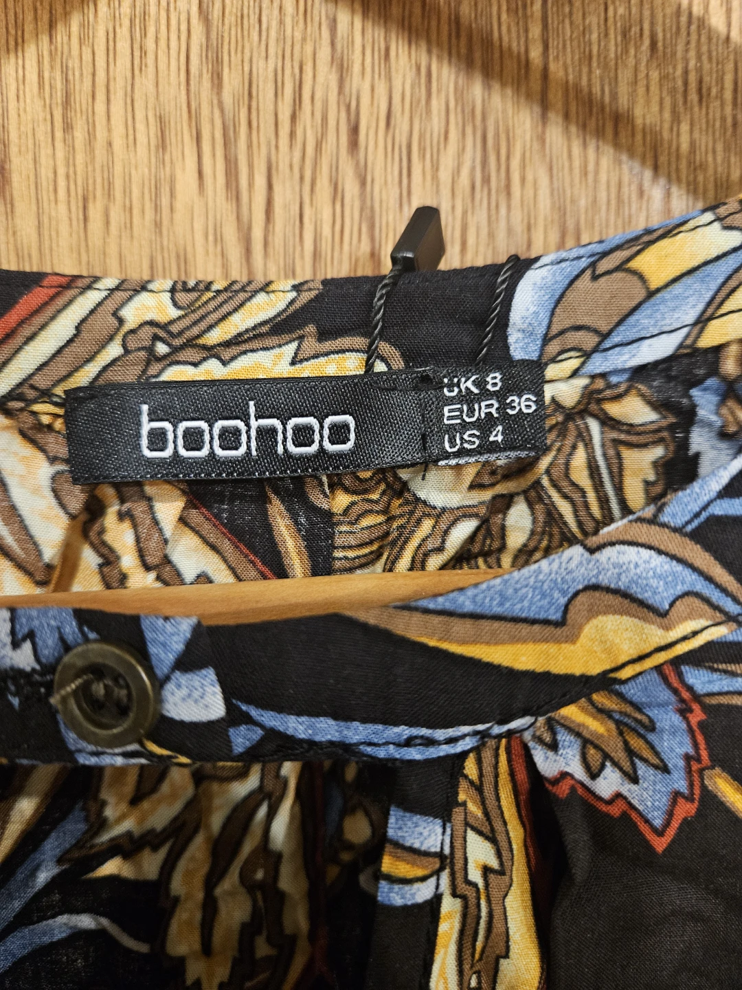 Boohoo Floral Print Dress - Size US 4 - photo 4