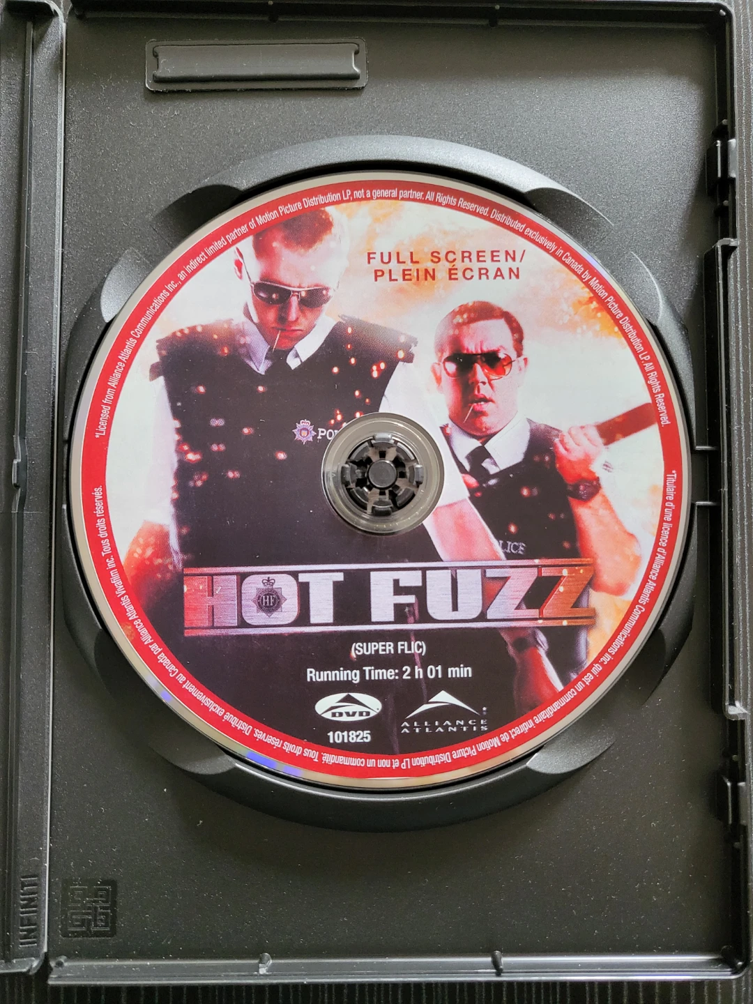 Hot Fuzz DVD - photo 3