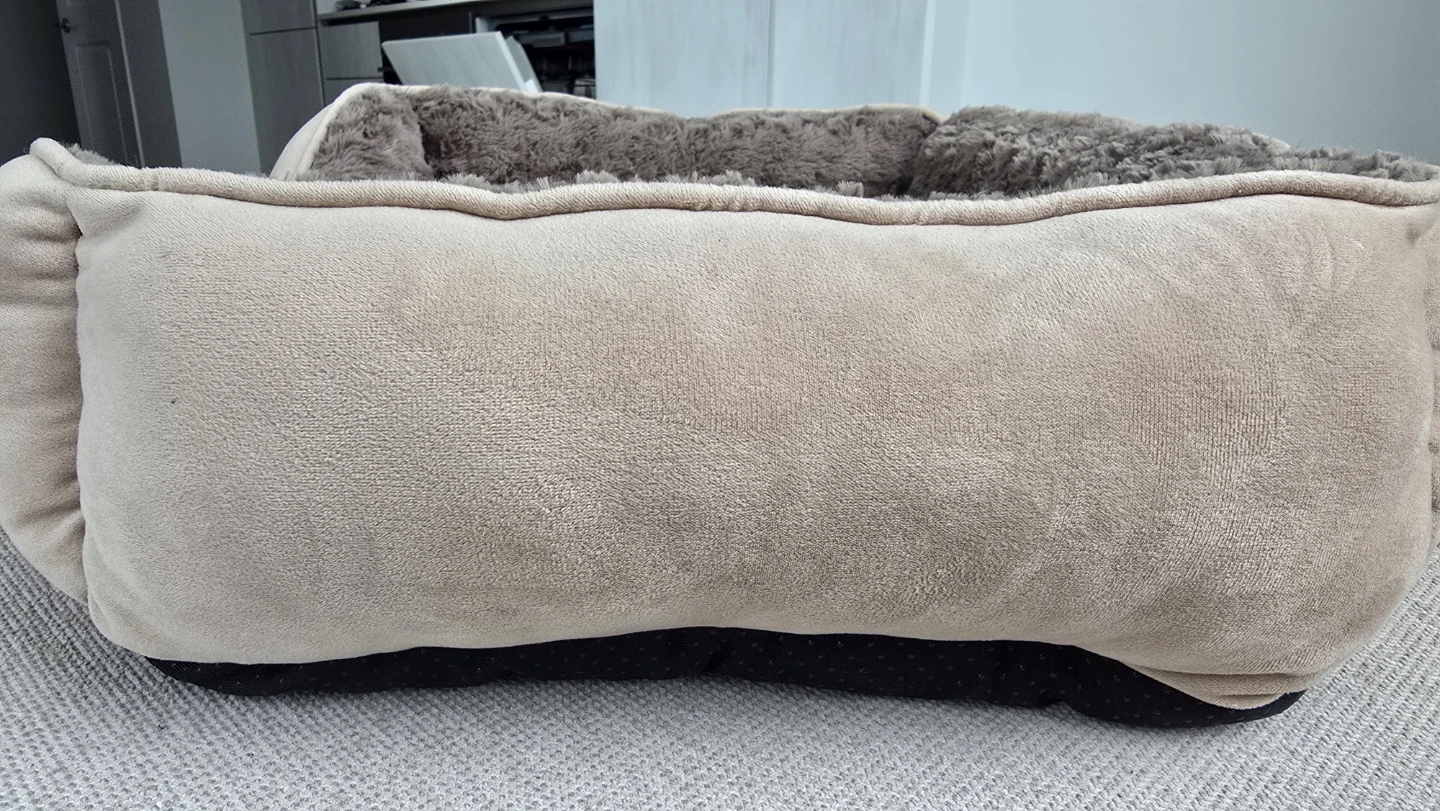 Cozy Pet Bed - Rose Swirl Faux Fur - photo 3