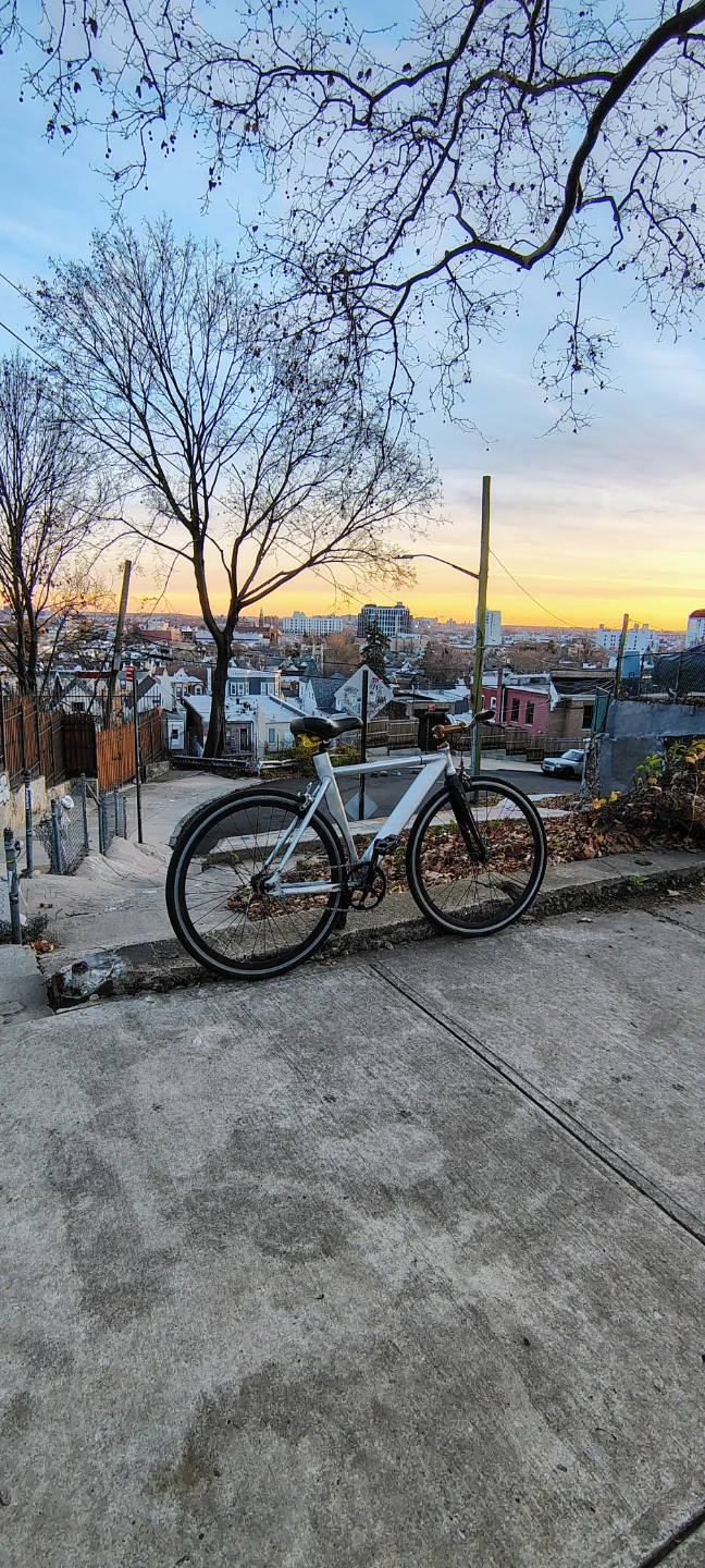 Vintage aluminum bike - photo 3