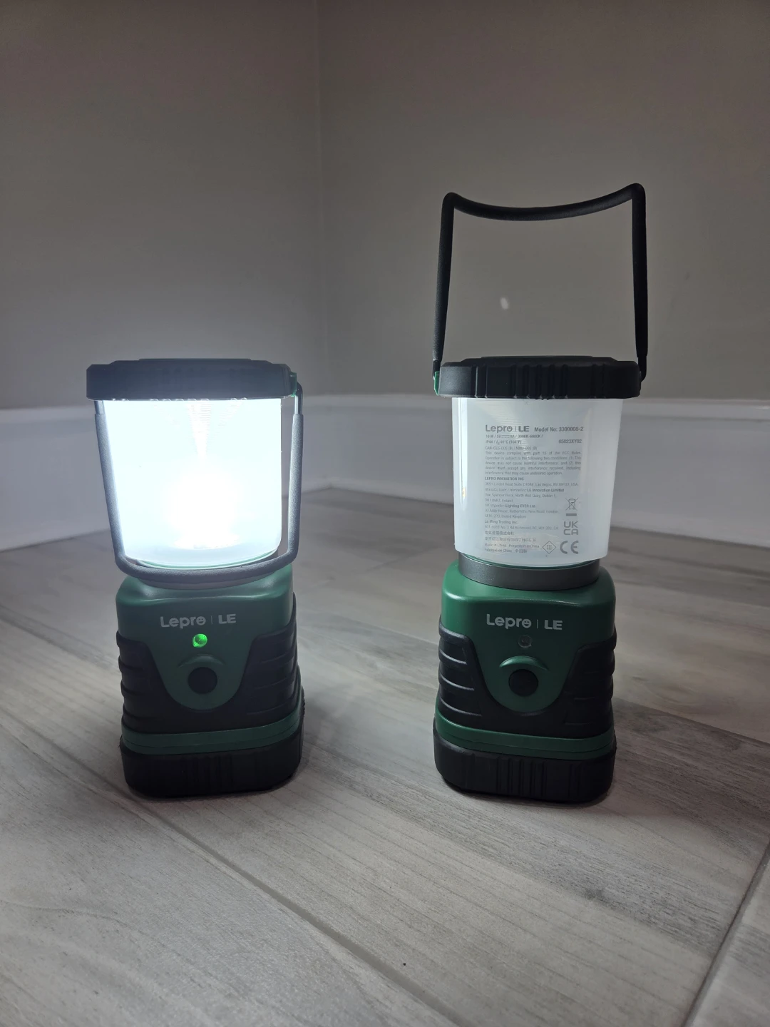 Two Lepro LE LED Camping Lantern - photo 3