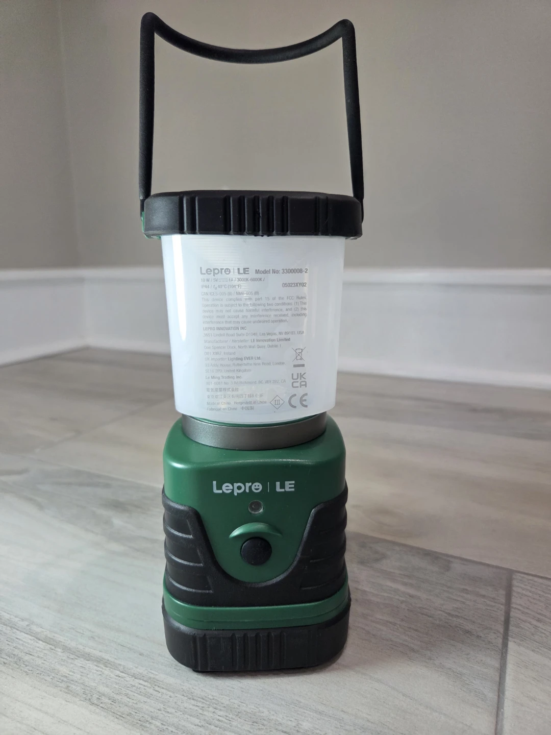 Two Lepro LE LED Camping Lantern - photo 2