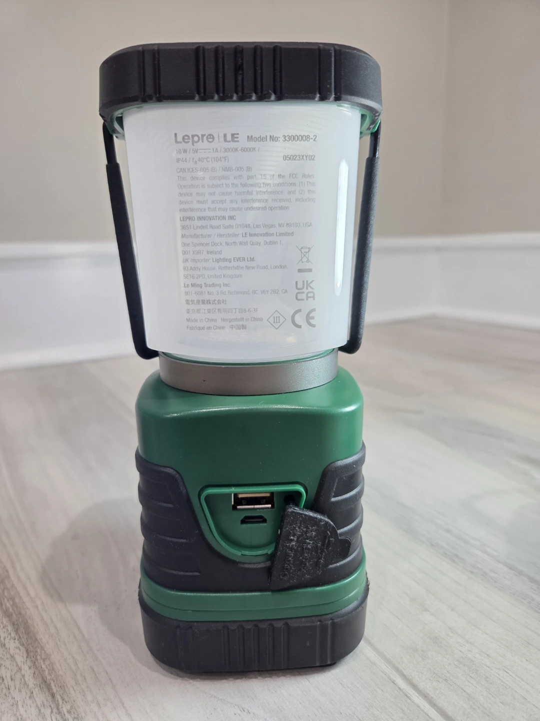 Two Lepro LE LED Camping Lantern - photo 4