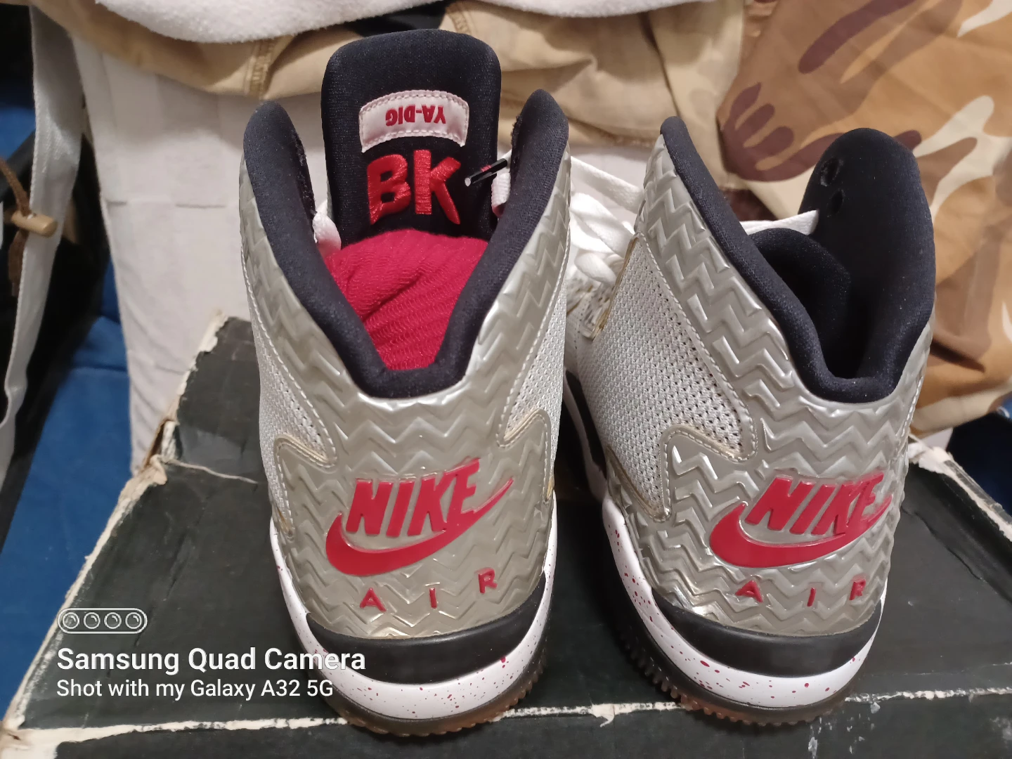 Nike Air Basketball Shoes - photo 2