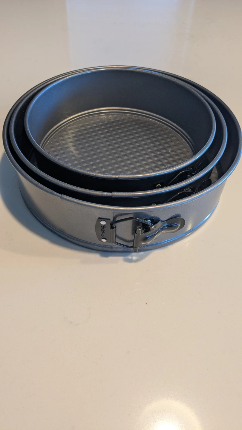 Wilton Springform Pans, Set of 3