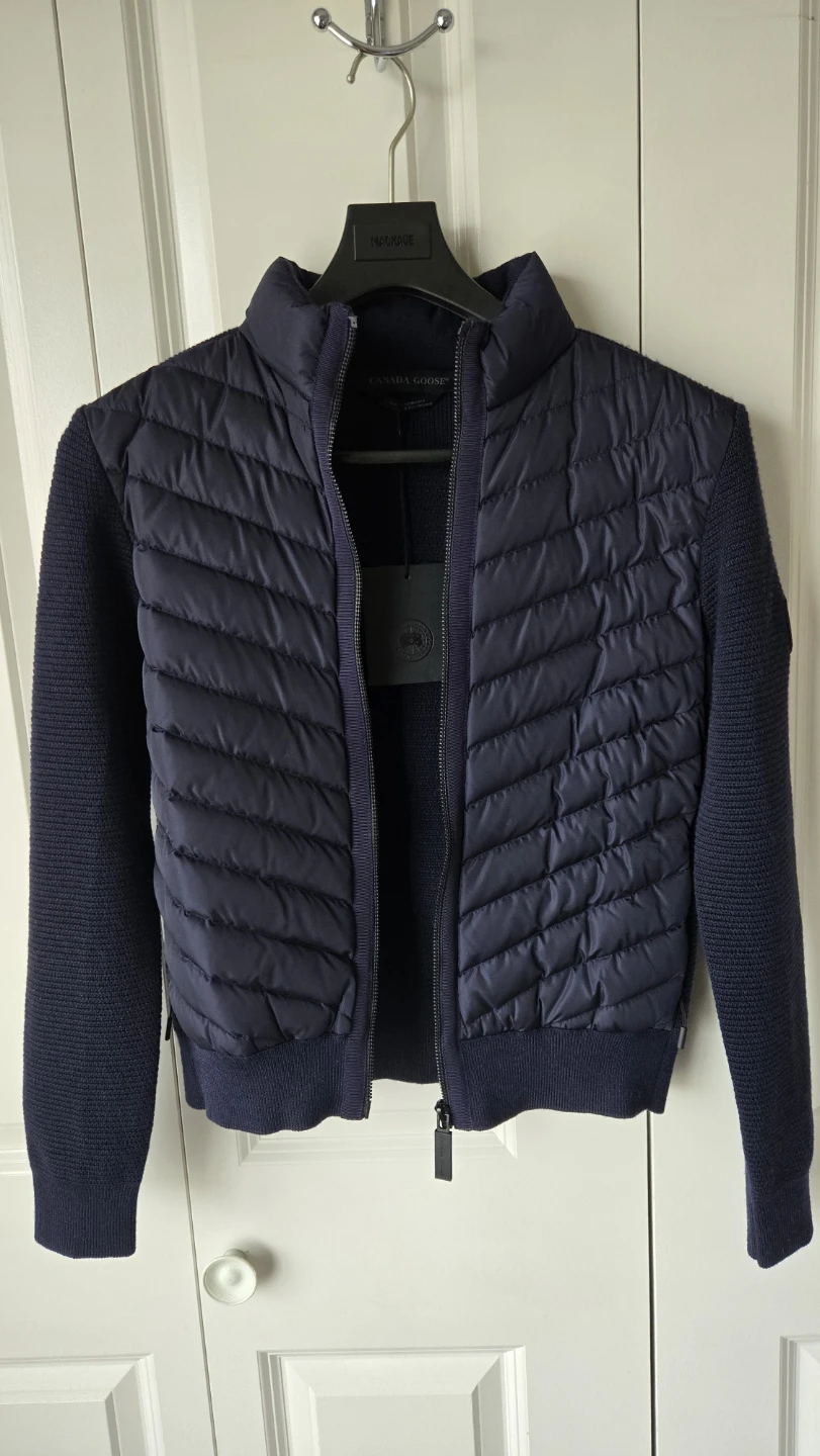 Authentic Canada Goose Hybridge Knit Jacket Ladies Small Size