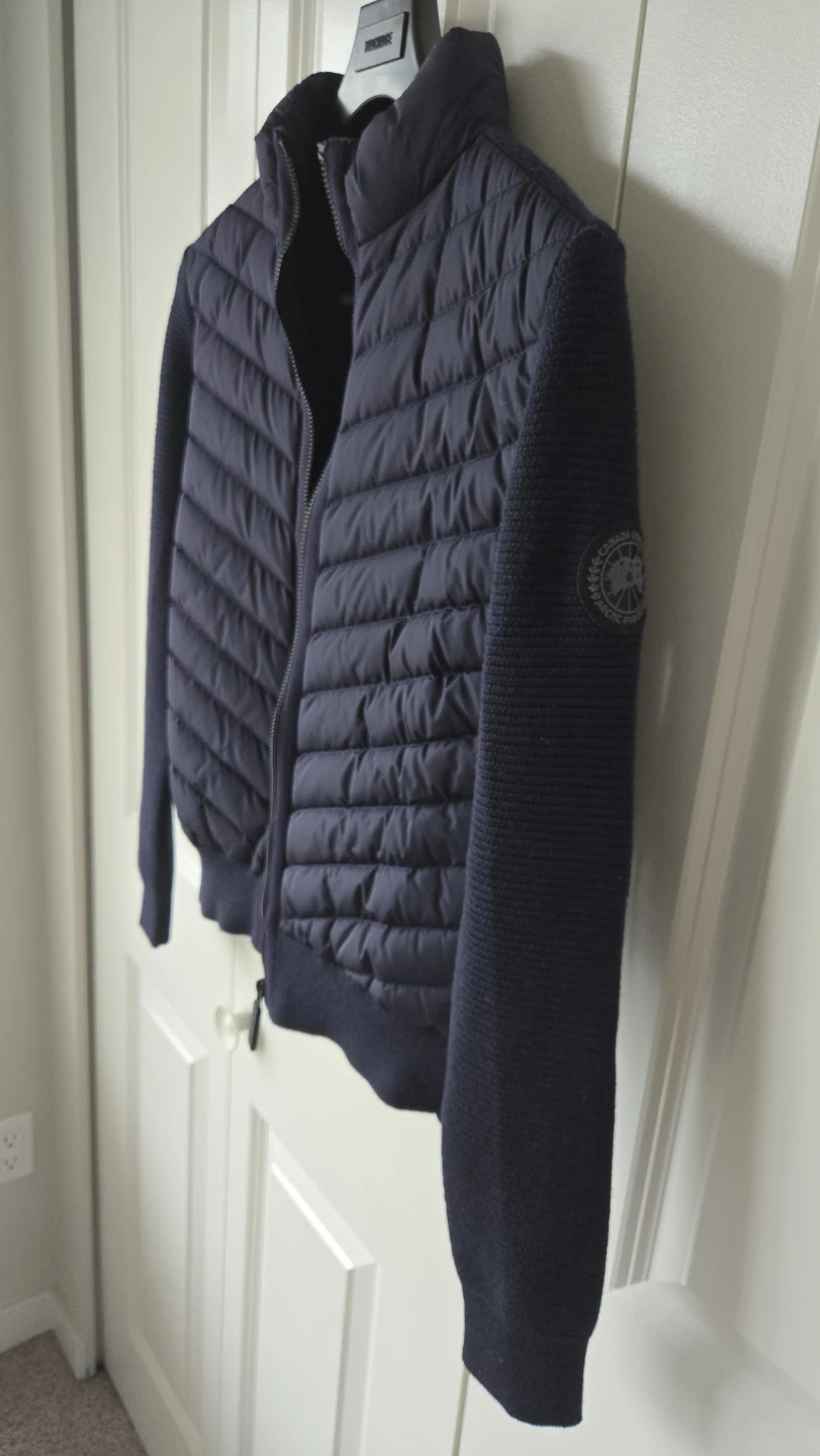 Authentic Canada Goose Hybridge Knit Jacket Ladies Small Size - photo 2