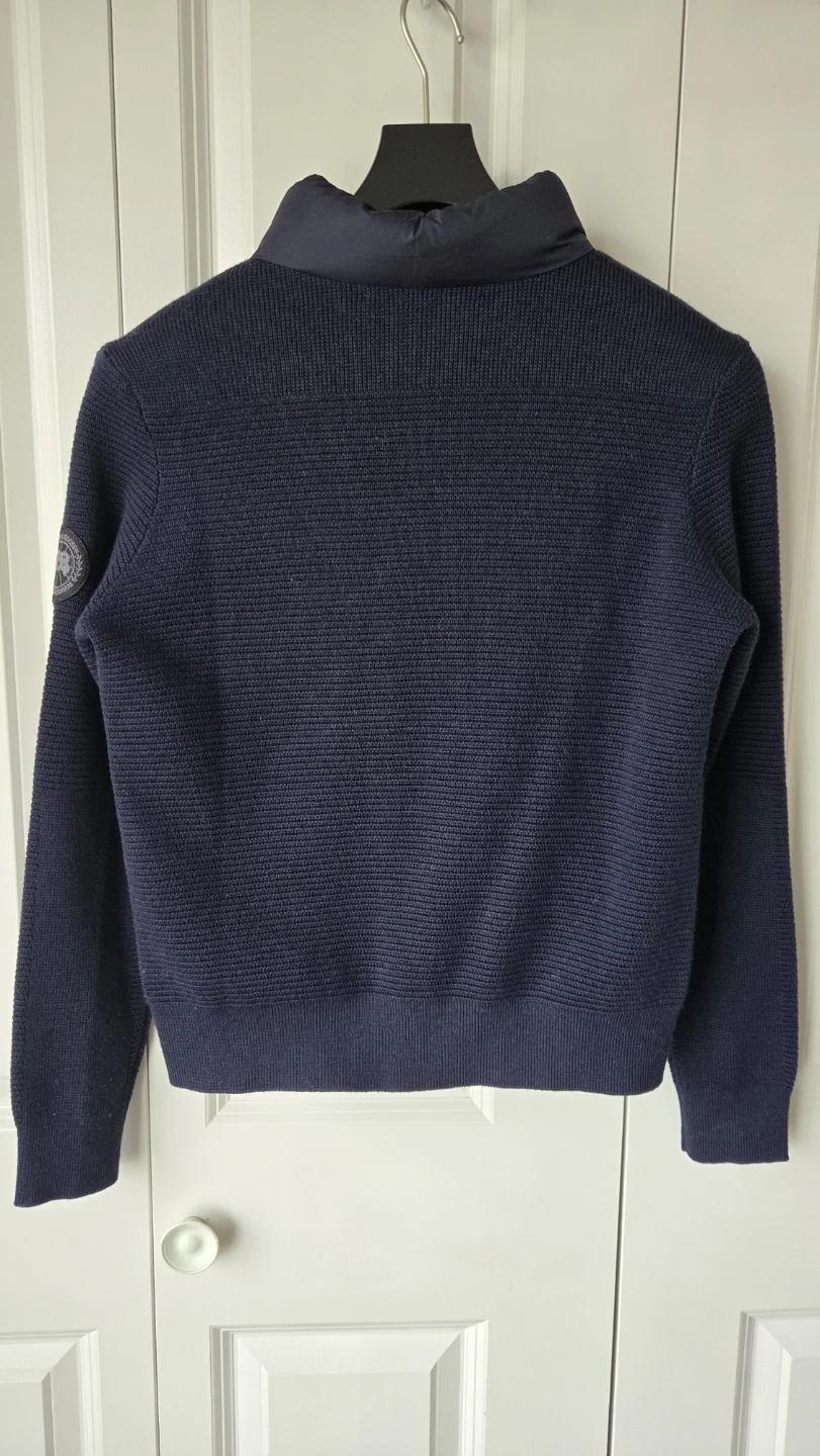 Authentic Canada Goose Hybridge Knit Jacket Ladies Small Size - photo 3