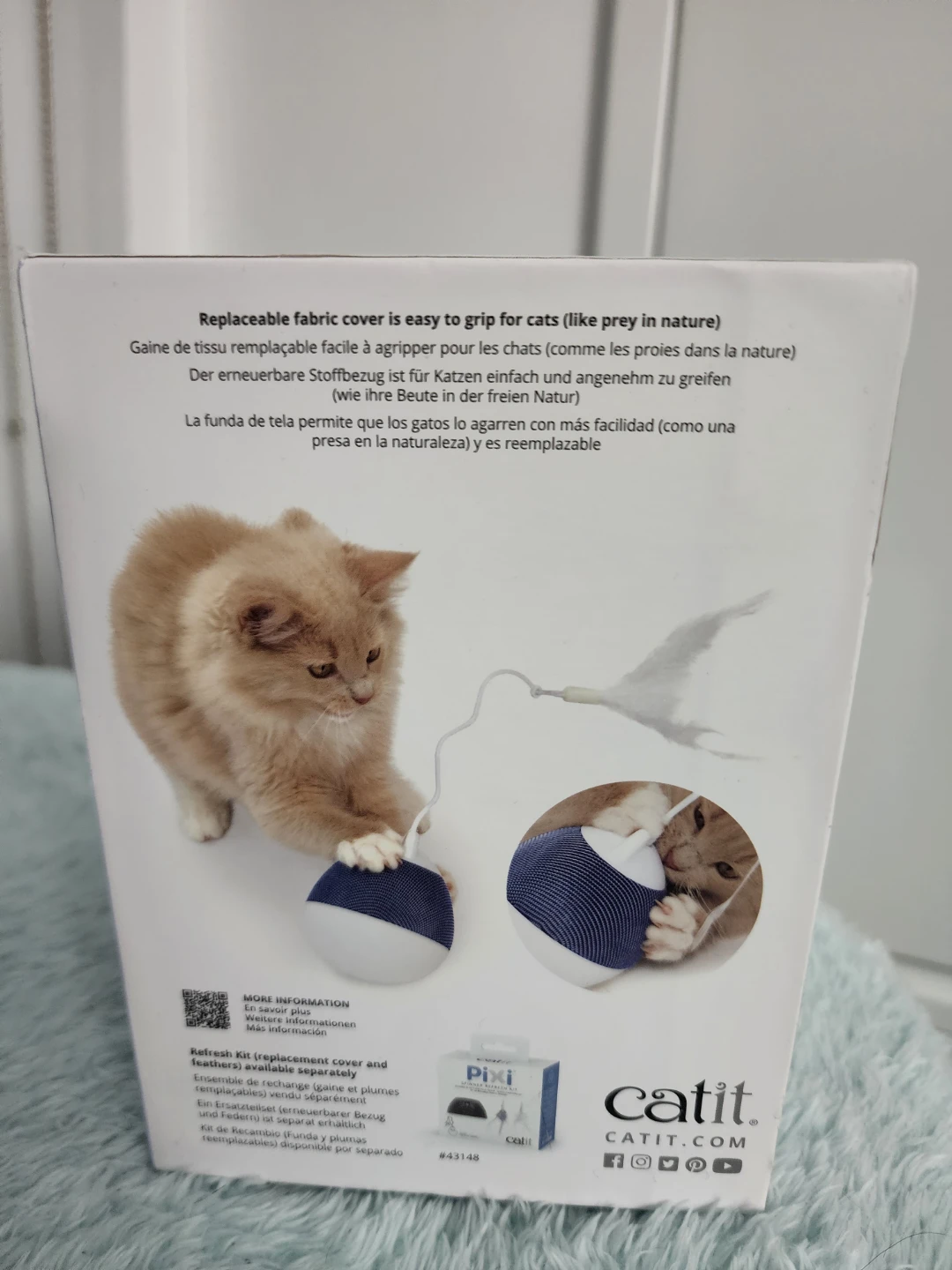 Catit Pixi Cat Toy Ball