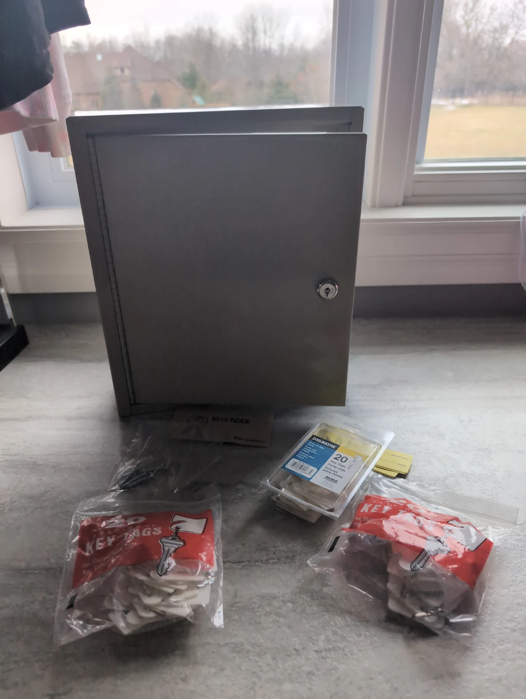 MMF Industries Key Cabinet with Key Tags - photo 3
