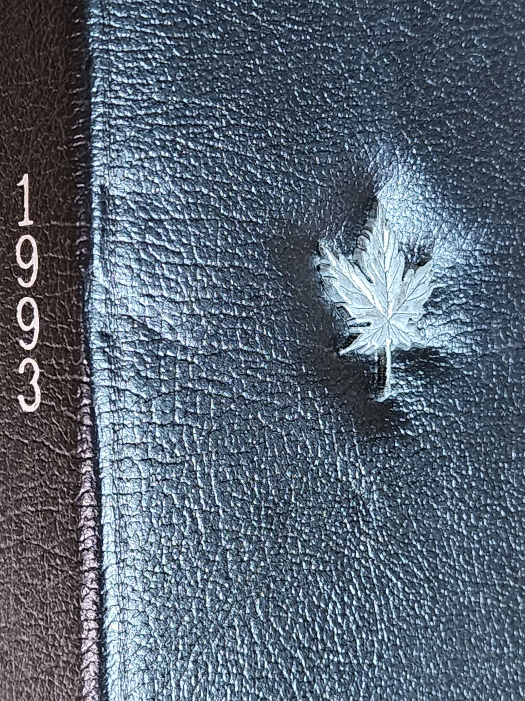 1993 Canadian Proof Set