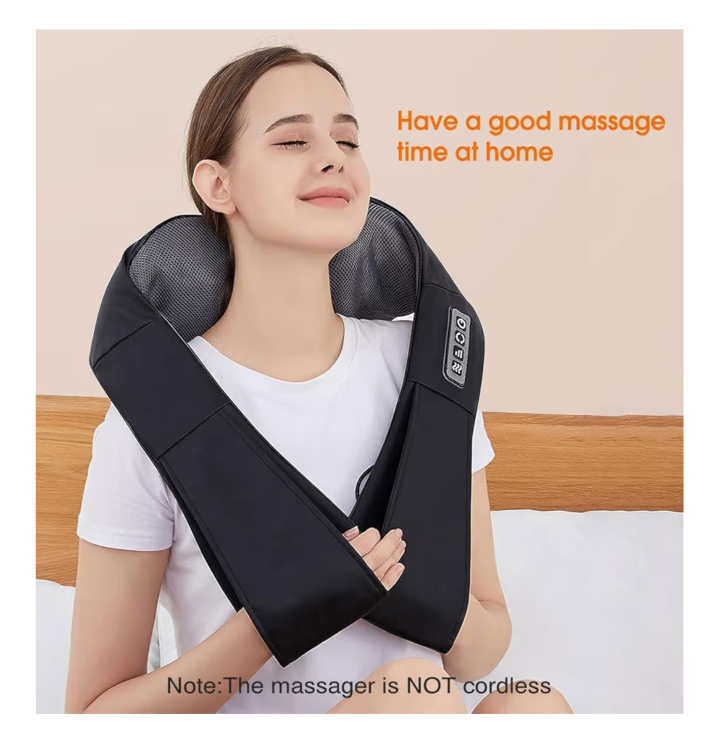 AERLANG Shiatsu Neck/Back Massager w/ Heat - Like New (Open Box) - photo 2