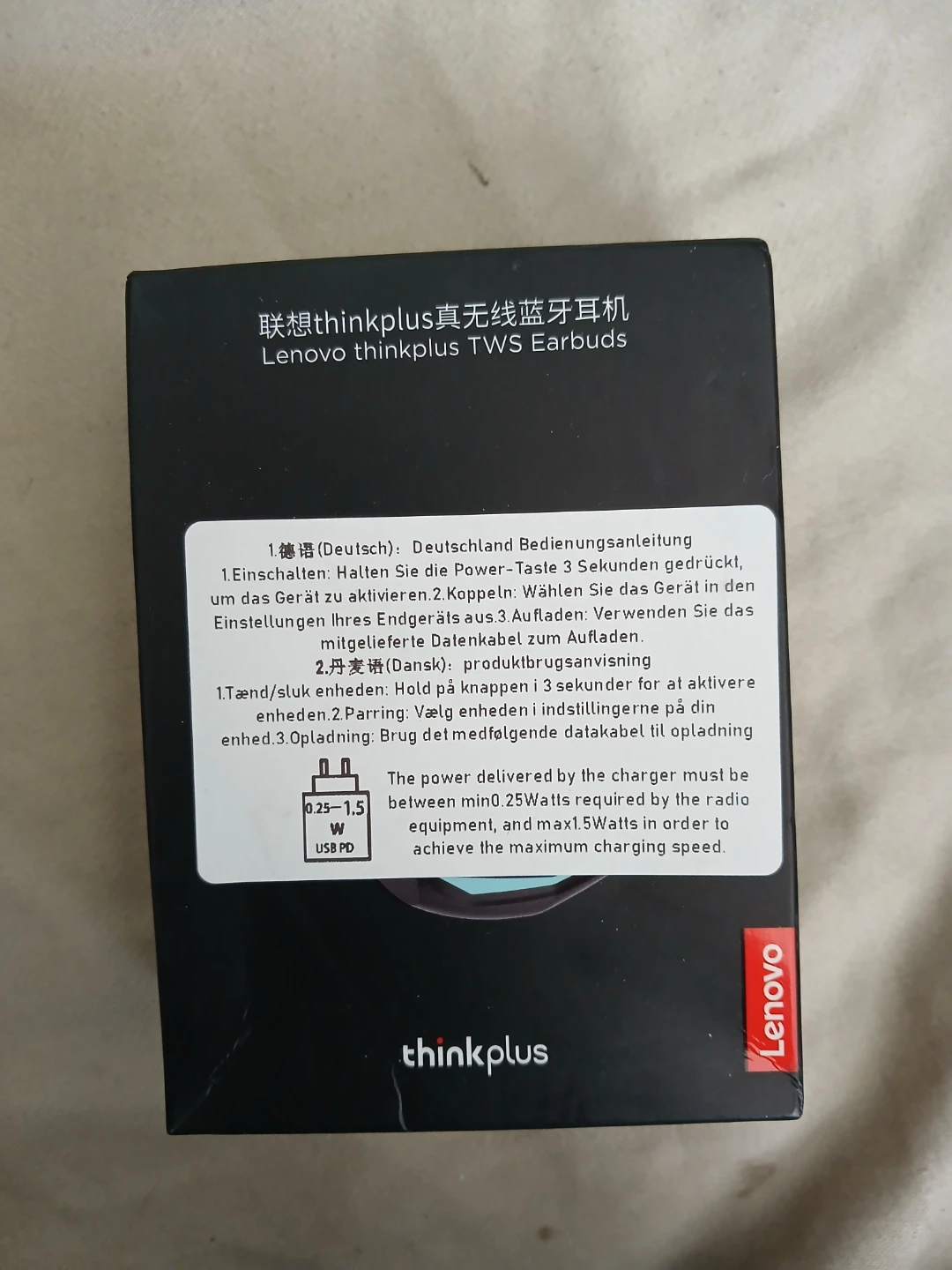 Lenovo GM2 Pro Bluetooth 5.3 Wireless Earbuds - photo 2