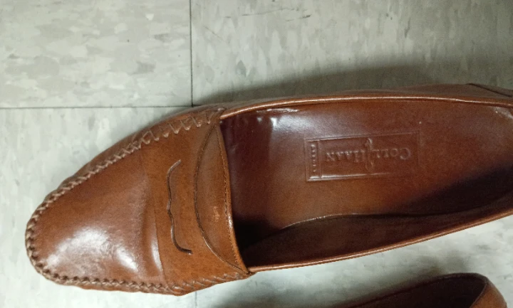 Cole Haan leather loafers