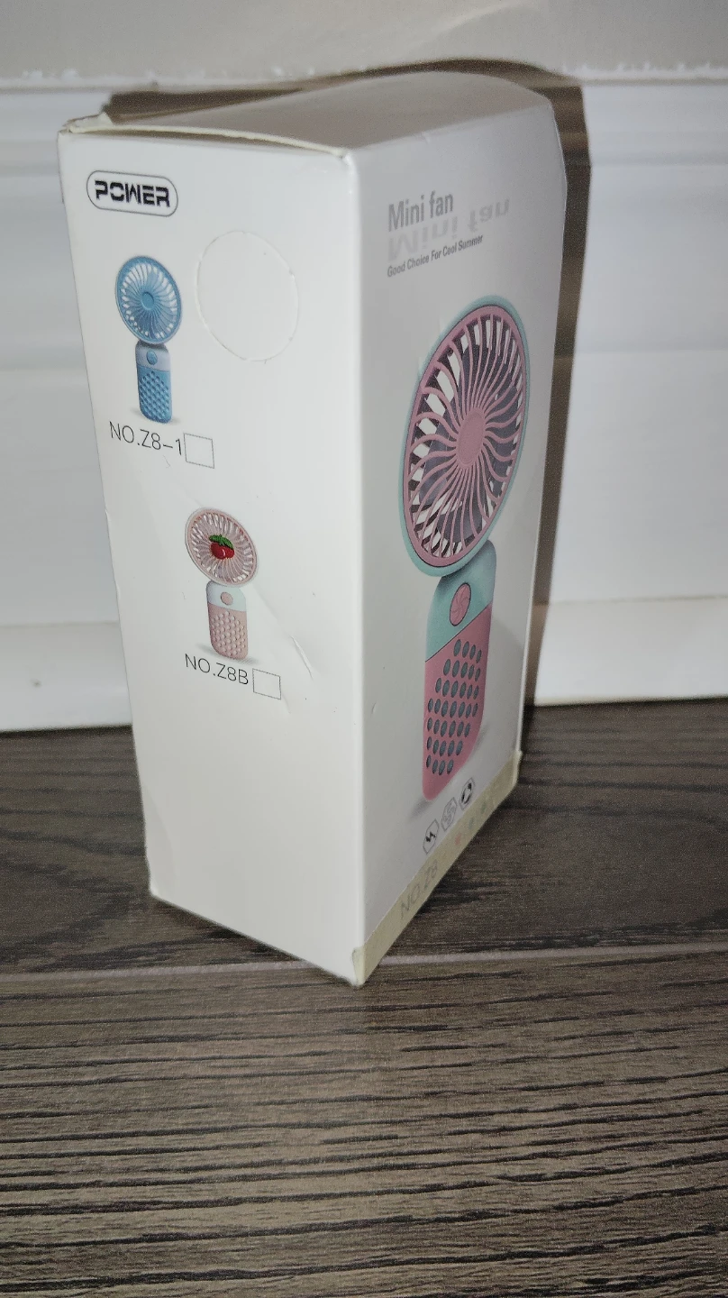 Hand Held Mini Fan - photo 2