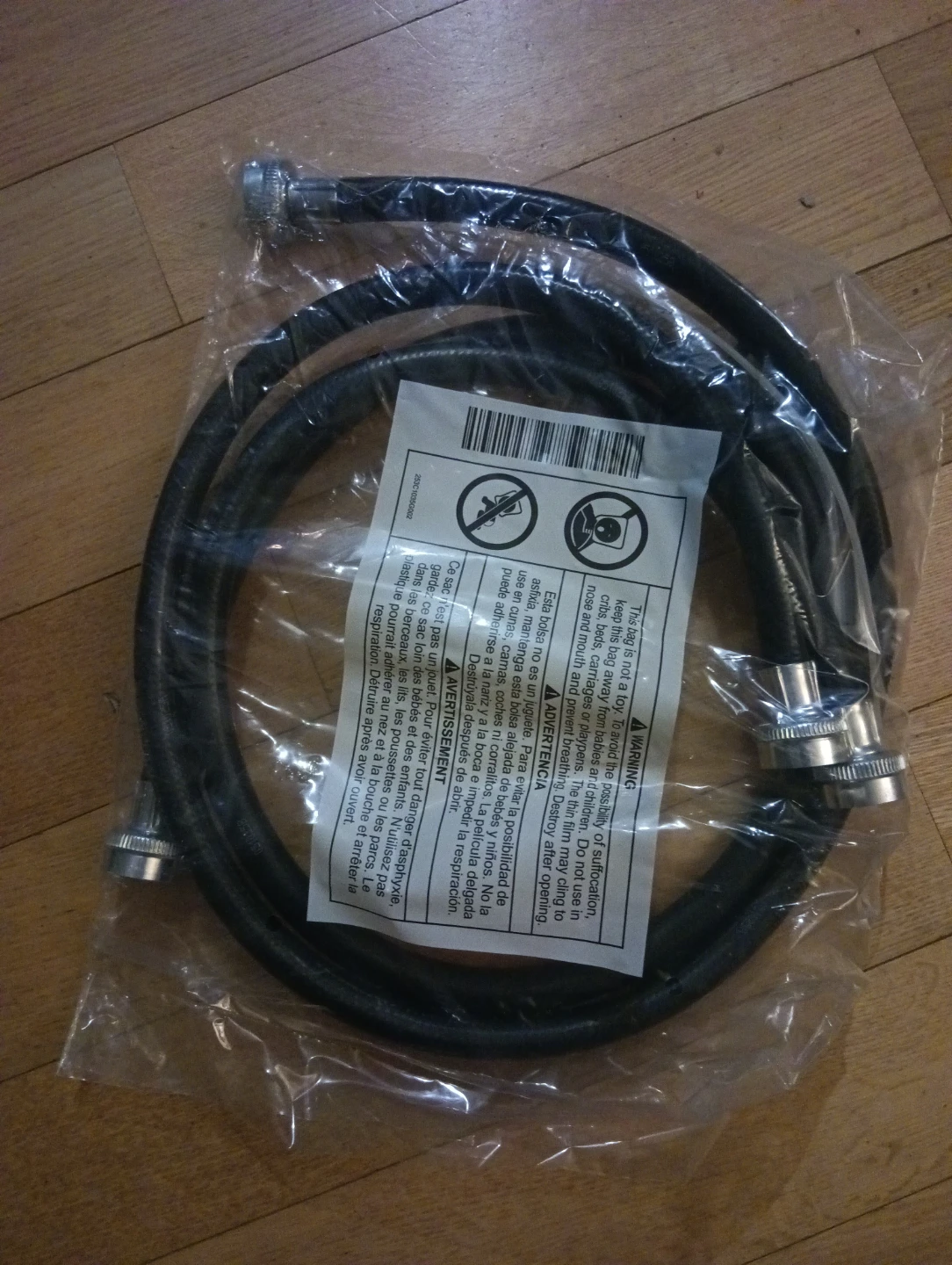 New Washing Machine Hoses