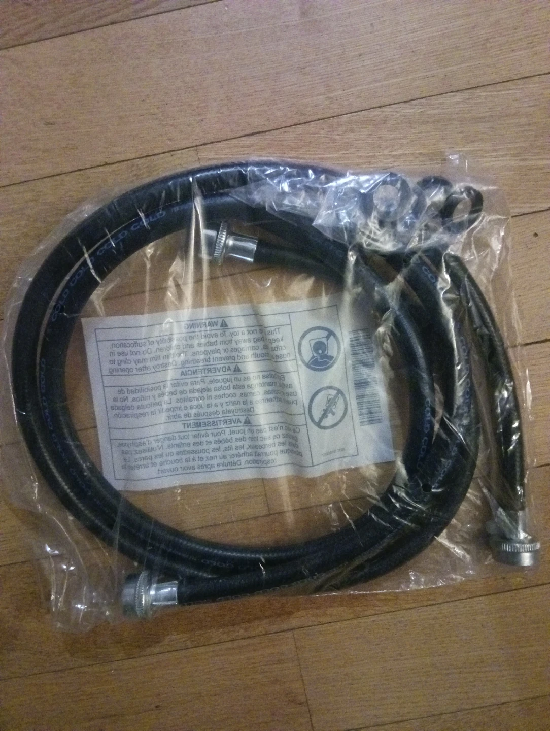 New Washing Machine Hoses - photo 2