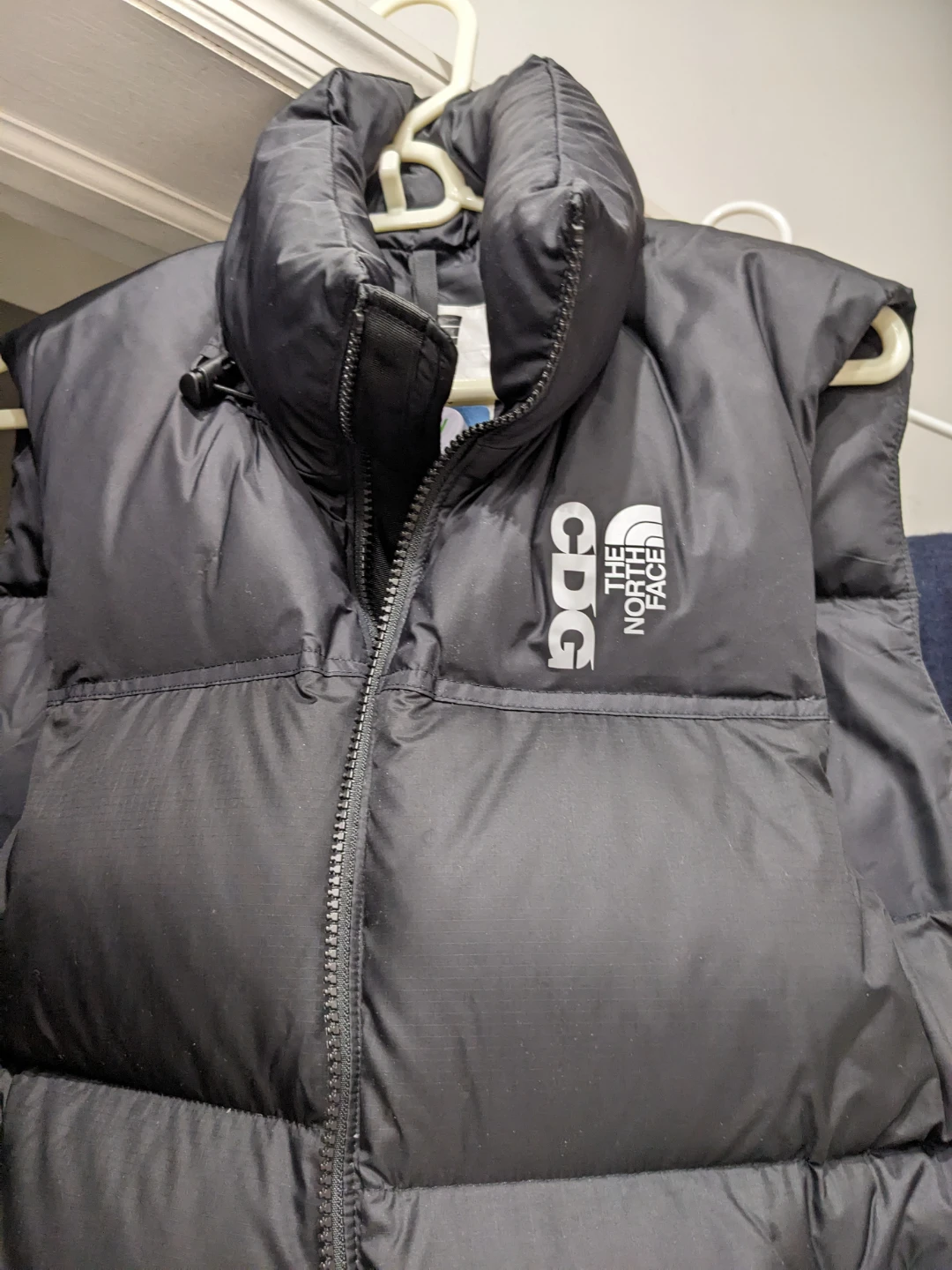 🥕CDG The North Face Puffer Vest $400