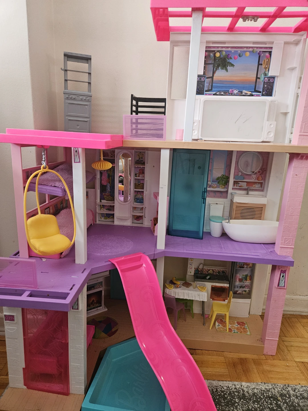 Barbie house