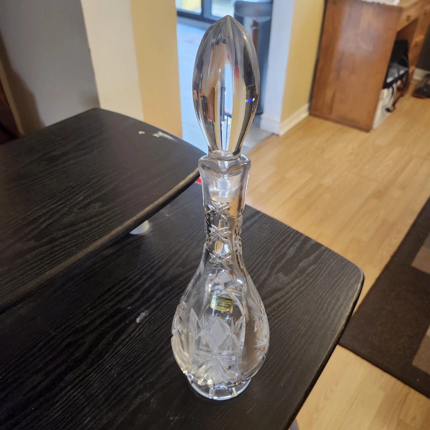 Vintage Crystal Decanter - photo 3