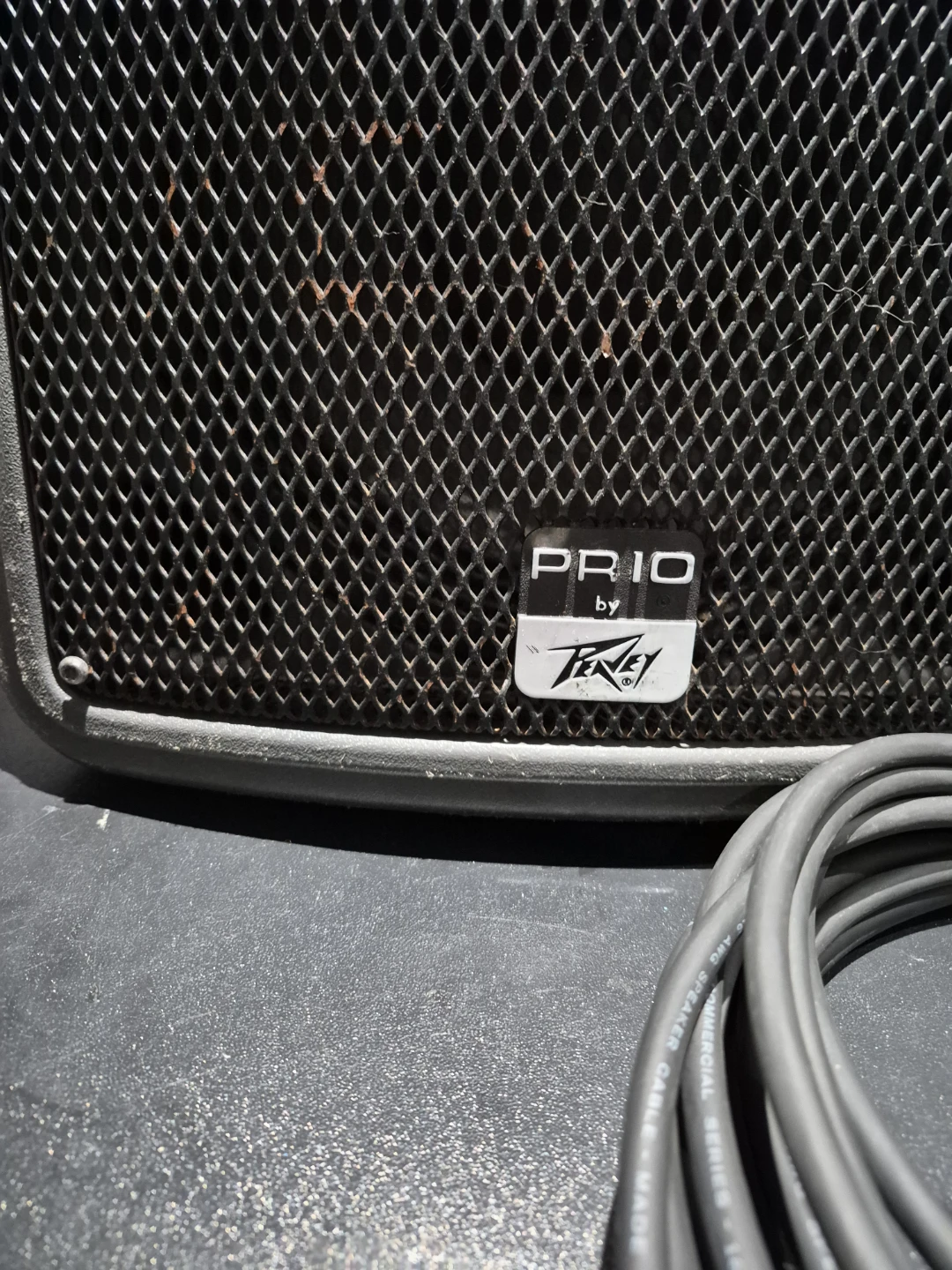 PAIR OF PEAVY PR 10 PASSIVE SPEAKERS 400 WATTS - photo 3